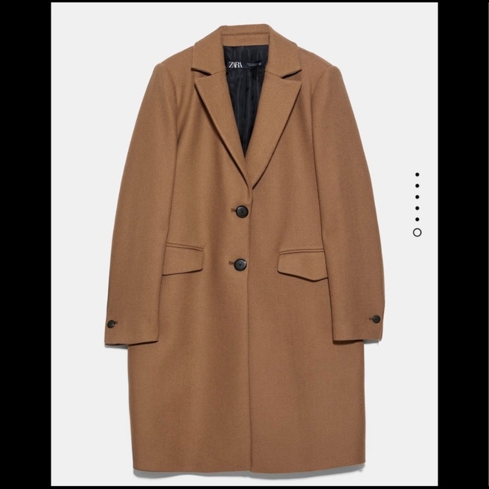Zara Menswear Coat